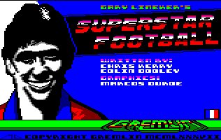 Pantallazo de Garry Lineker's Superstar Football para Amstrad CPC