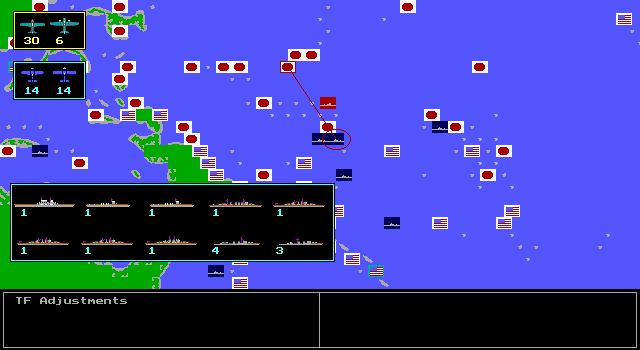 Pantallazo de Gary Grigsby's Pacific War para PC