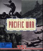 Caratula de Gary Grigsby's Pacific War para PC