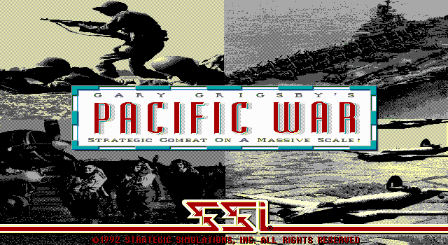 Pantallazo de Gary Grigsby's Pacific War para PC