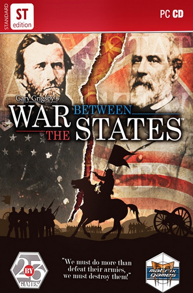 Caratula de Gary Grigsby's War Between the States para PC