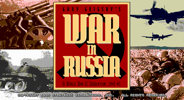 Pantallazo de Gary Grigsby's War in Russia para PC
