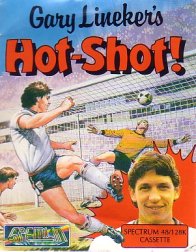 Caratula de Gary Lineker's Hot-Shot! para Spectrum