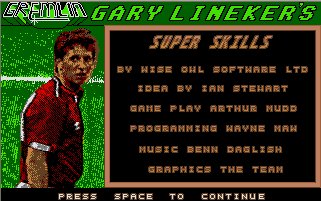 Pantallazo de Gary Lineker's Super Skills para Atari ST