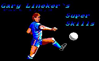 Pantallazo de Gary Lineker's Super Skills para Amstrad CPC