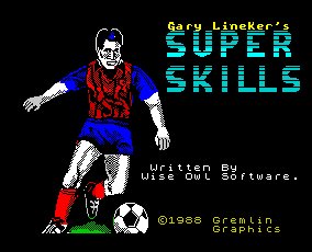 Pantallazo de Gary Lineker's Super Skills para Spectrum