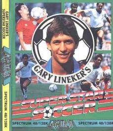Caratula de Gary Lineker's Super Star Soccer para Spectrum