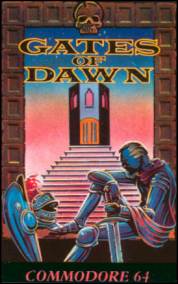 Caratula de Gates of Dawn para Commodore 64