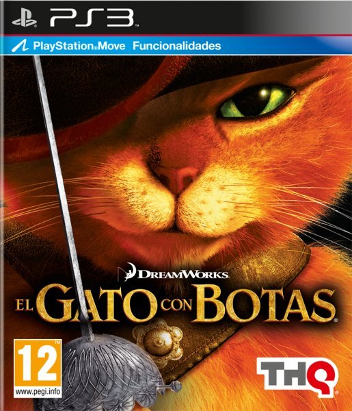 Caratula de Gato con Botas, El para PlayStation 3