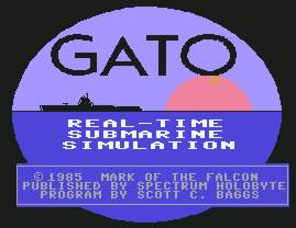Pantallazo de Gato para Commodore 64