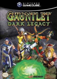 Caratula de Gauntlet: Dark Legacy para GameCube