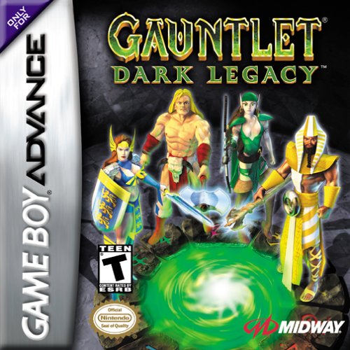 Caratula de Gauntlet: Dark Legacy para Game Boy Advance