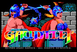Pantallazo de Gauntlet: The Deeper Dungeons para Amstrad CPC