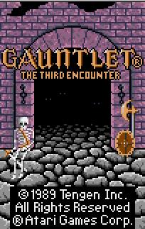 Pantallazo de Gauntlet: The Third Encounter para Atari Lynx