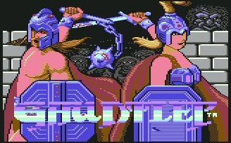 Pantallazo de Gauntlet - The Deeper Dungeons para Commodore 64