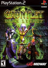 Caratula de Gauntlet Dark Legacy para PlayStation 2
