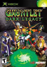 Caratula de Gauntlet Dark Legacy para Xbox