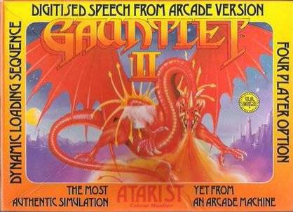 Caratula de Gauntlet II para Atari ST
