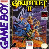 Caratula de Gauntlet II para Game Boy