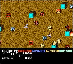 Pantallazo de Gauntlet II para Nintendo (NES)