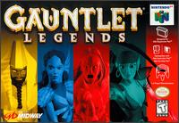 Caratula de Gauntlet Legends para Nintendo 64