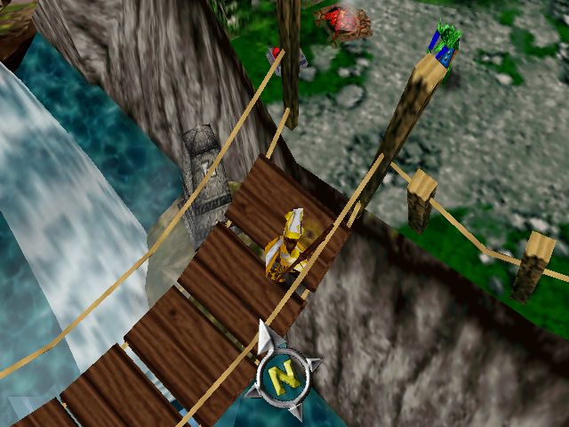 Pantallazo de Gauntlet Legends para Nintendo 64