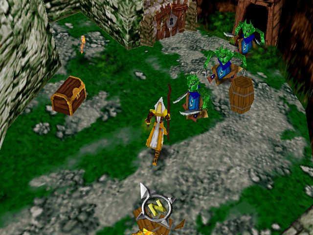 Pantallazo de Gauntlet Legends para Nintendo 64