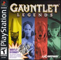 Caratula de Gauntlet Legends para PlayStation