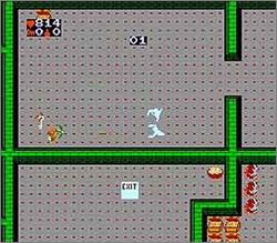 Pantallazo de Gauntlet para Nintendo (NES)