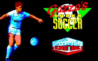 Pantallazo de Gazza Super Soccer para Amstrad CPC