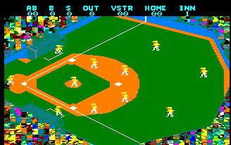 Pantallazo de Gba Championship Baseball para Amstrad CPC
