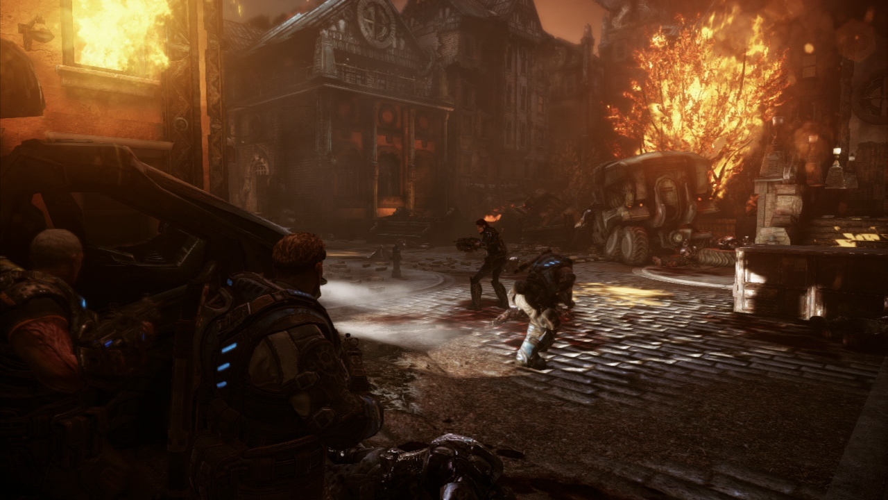 Pantallazo de Gears of War: Judgment para Xbox 360