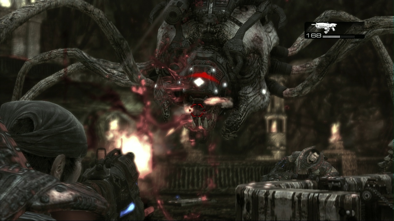 Pantallazo de Gears of War 2: Dark Corners (Xbox Live Arcade) para Xbox 360