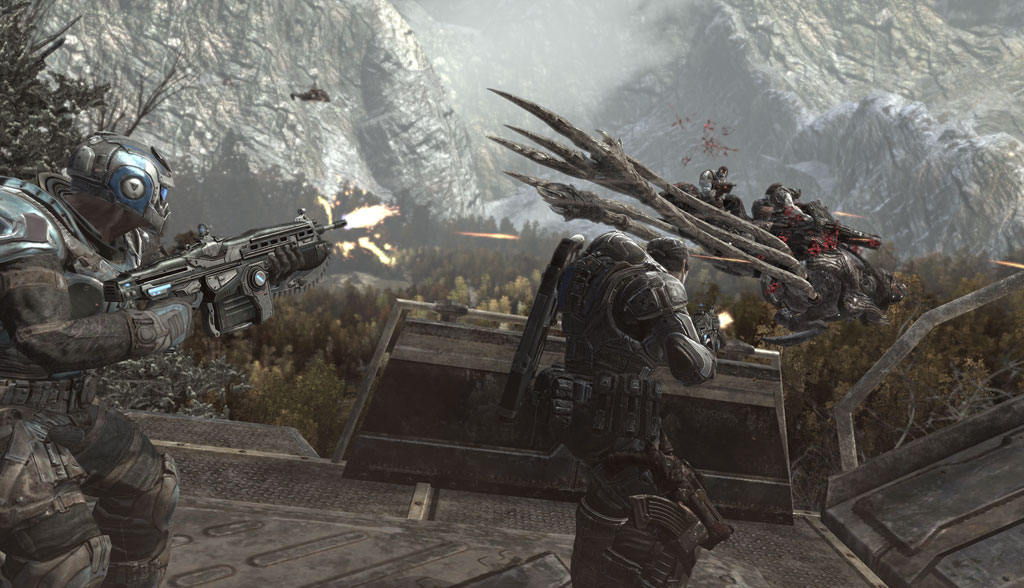 Pantallazo de Gears of War 2 para Xbox 360