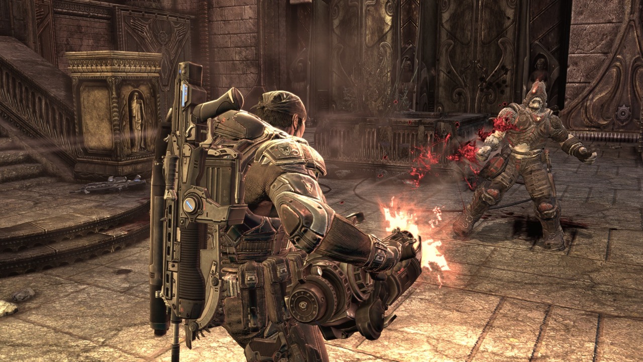 Pantallazo de Gears of War 2 para Xbox 360