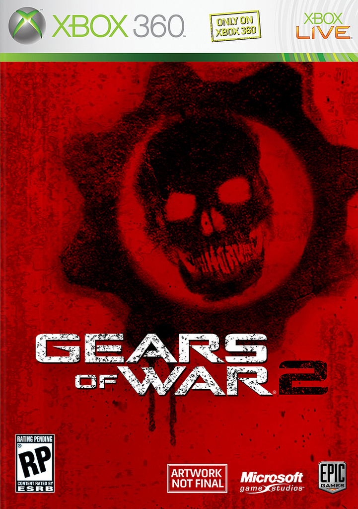 Caratula de Gears of War 2 para Xbox 360