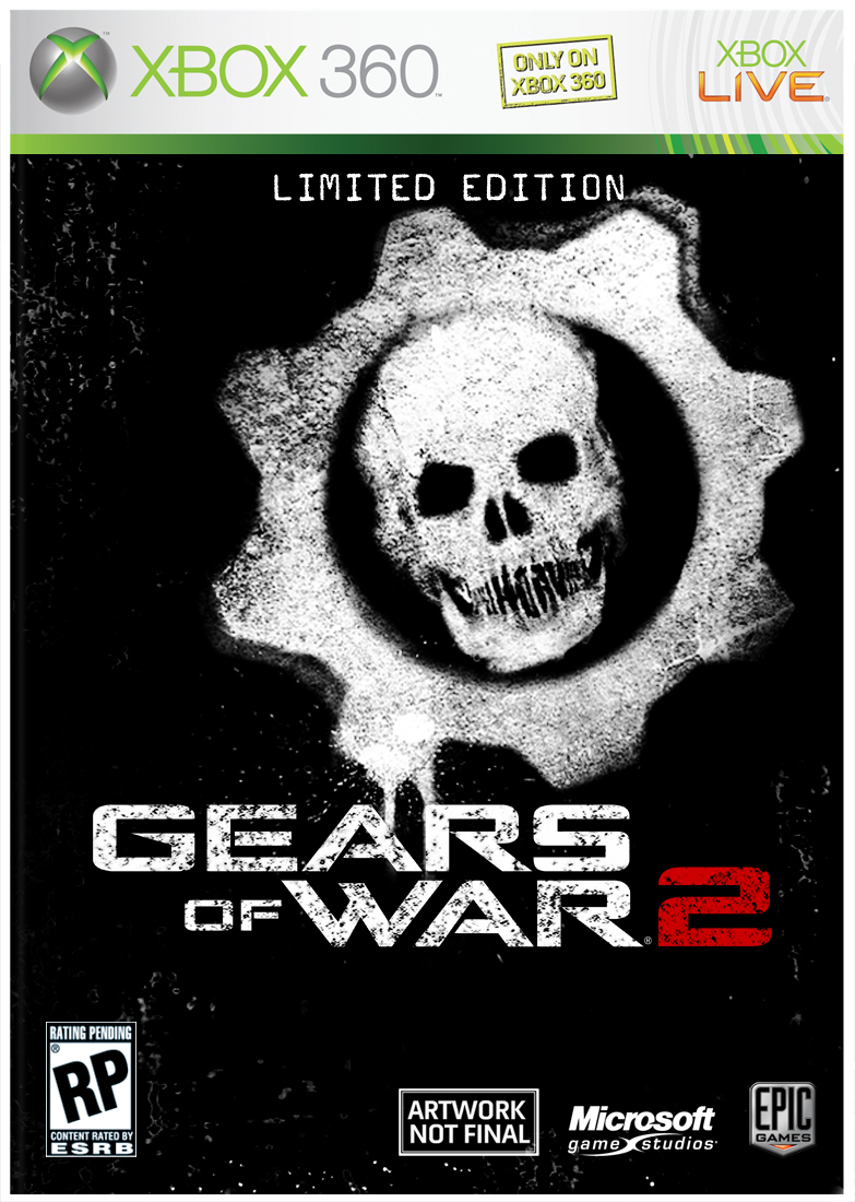 Caratula de Gears of War 2 para Xbox 360