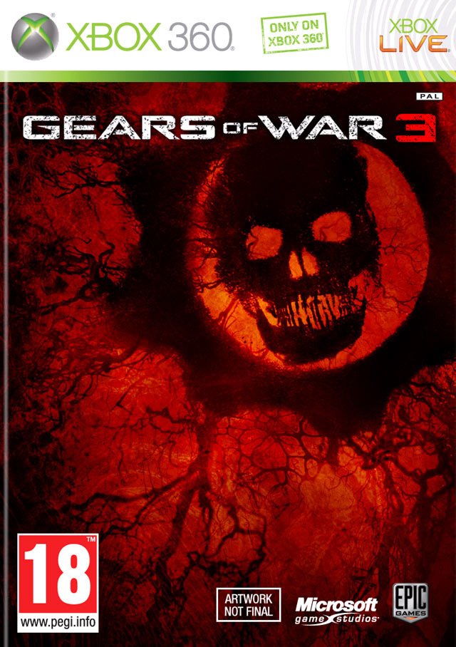 Caratula de Gears of War 3 para Xbox 360