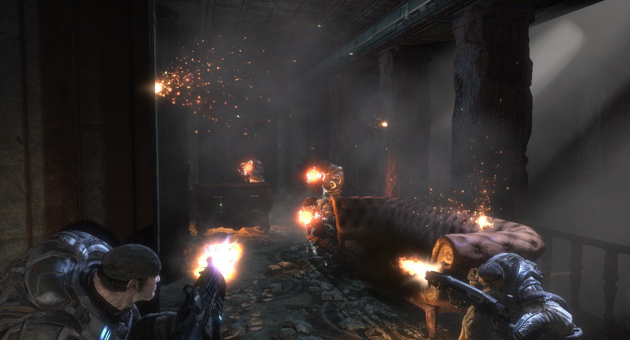 Pantallazo de Gears of War para Xbox 360