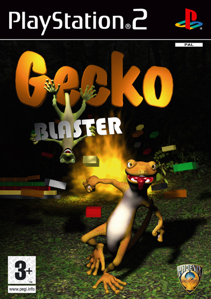 Caratula de Gecko Blaster para PlayStation 2