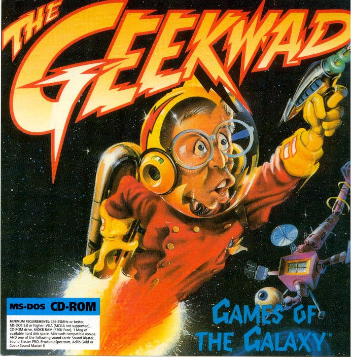 Caratula de Geekwad: Games of the Galaxy, The para PC