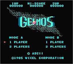 Pantallazo de Geimos para Nintendo (NES)