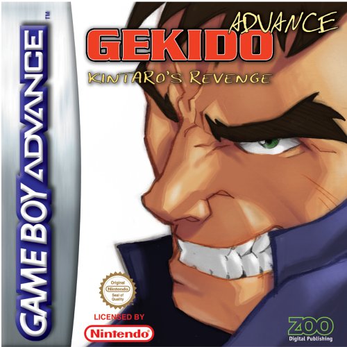 Caratula de Gekido Advance: Kintaro's Revenge para Game Boy Advance
