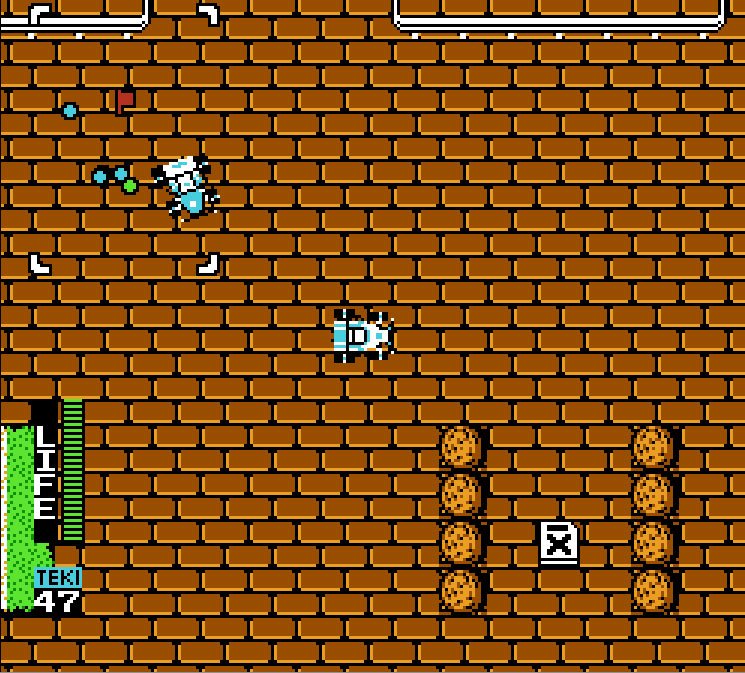 Pantallazo de Gekitotsu Yonku Battle para Nintendo (NES)