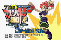 Pantallazo de Gekitou! Card Battler Go! (Japonés) para Game Boy Advance