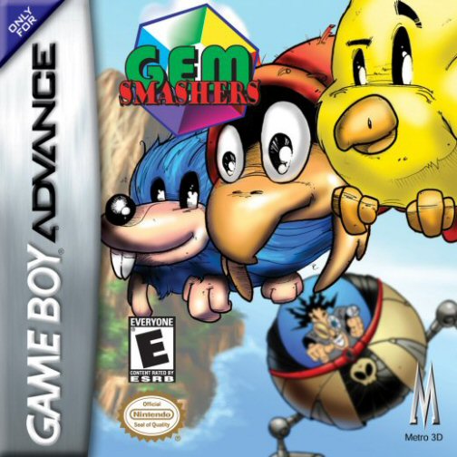 Caratula de Gem Smashers para Game Boy Advance