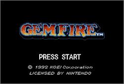 Pantallazo de Gemfire (Europa) para Super Nintendo