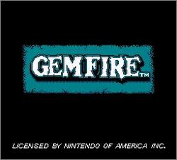 Pantallazo de Gemfire para Nintendo (NES)