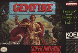 Caratula de Gemfire para Super Nintendo