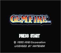 Pantallazo de Gemfire para Super Nintendo